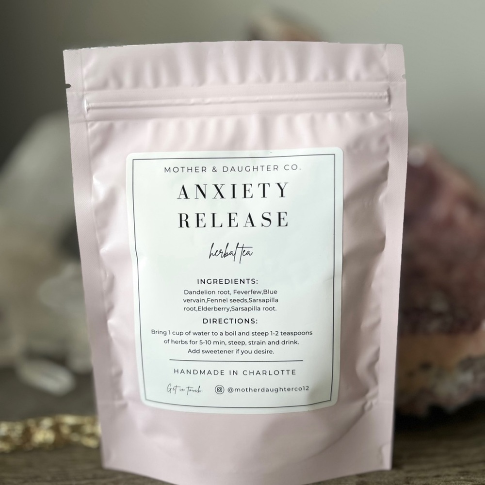 Anti Anxiety herbal blend tea